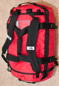 Ryggsäcksremmarna på The North Face Base Camp Duffel