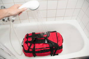 The North Face Base Camp Duffel regntestas