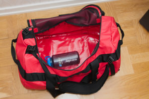 Insidan på The North Face Base Camp Duffel