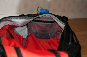 Mountain Hardwear Expedition Duffel meshpocket