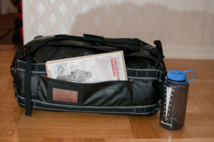 Mountain Hardwear Expedition Duffel sidoficka