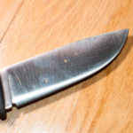 Fällkniven F1, blad