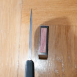 Bladryggen på Fällkniven F1