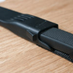 Fällkniven F1, detalj slida