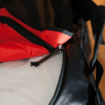Mountain Hardwear Expedition Duffel zipper
